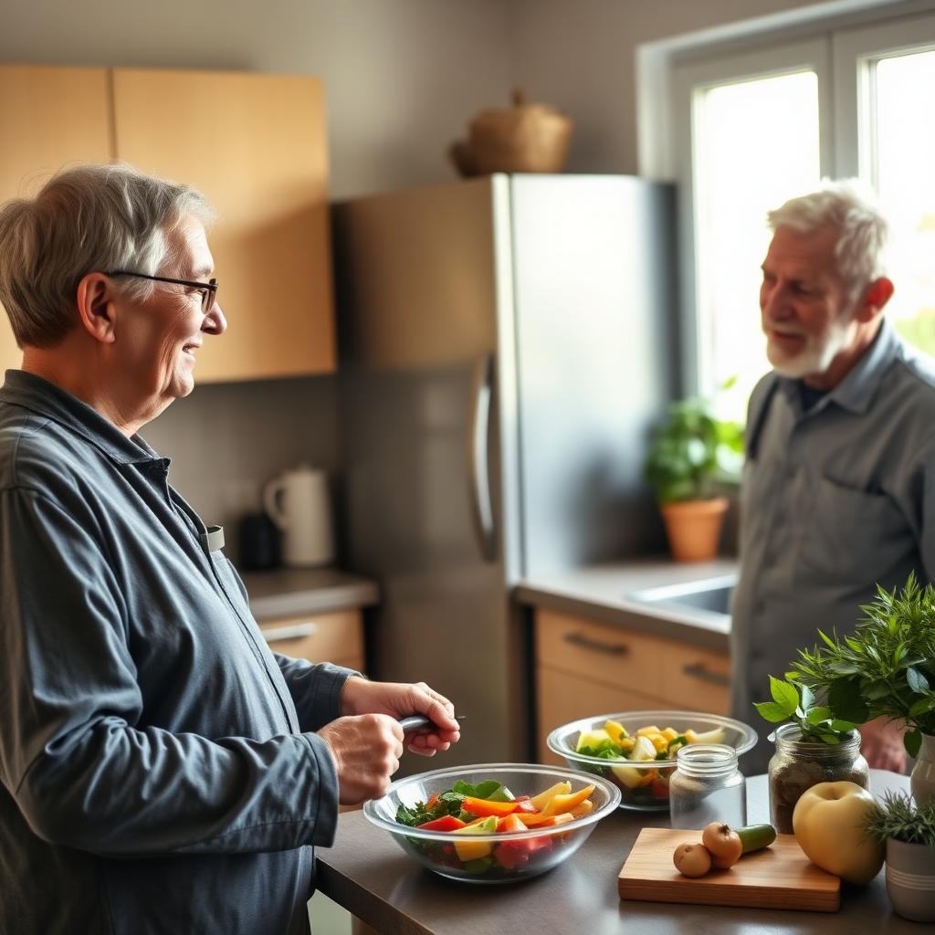 Meal Preparation & Nutrition